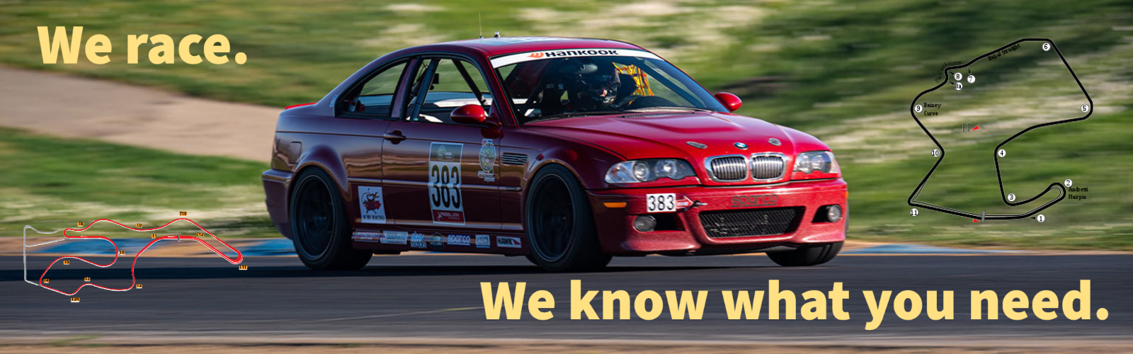 (image for) Banner BMW E46 M3